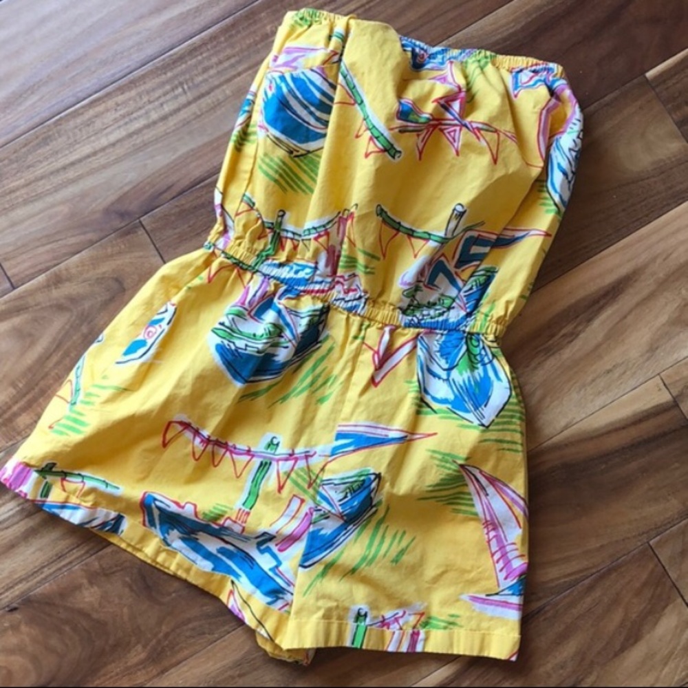 ☀️Adorable UO Retro Romper☀️
